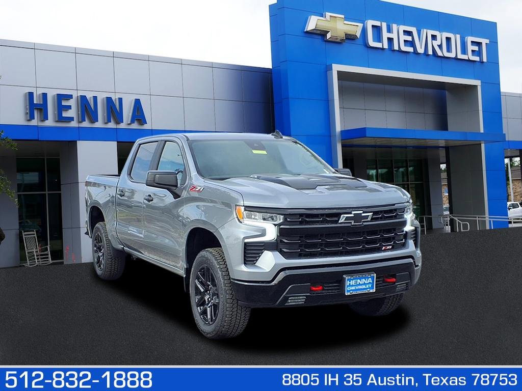 New 2026 Chevrolet Silverado 1500 LT Trail Boss w/ Convenience Package II image 1