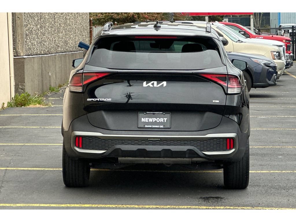 Used 2023 Kia Sportage X-Line AWD/4WD image 5