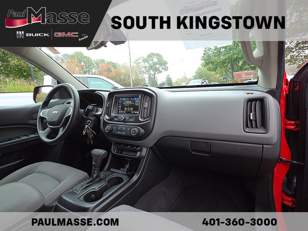 Certified 2019 Chevrolet Colorado W/T w/ Custom Special Edition AWD/4WD image 30