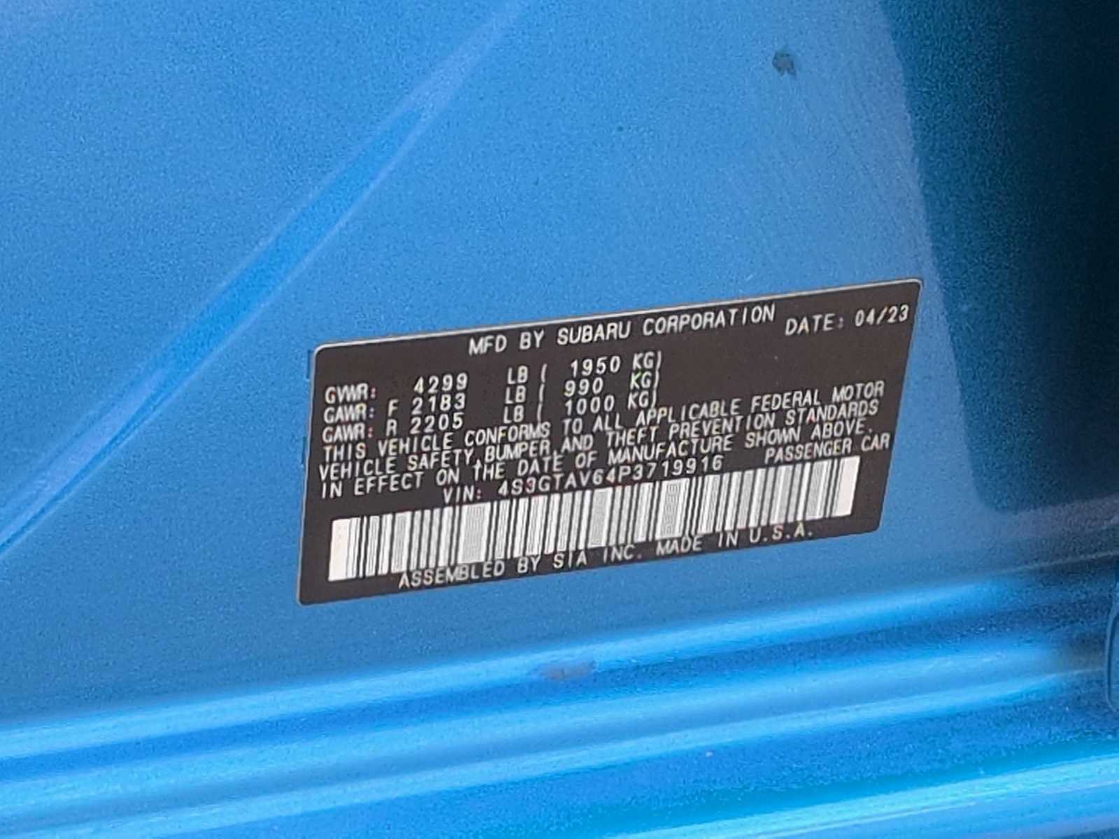 Certified 2023 Subaru Impreza Premium image 36