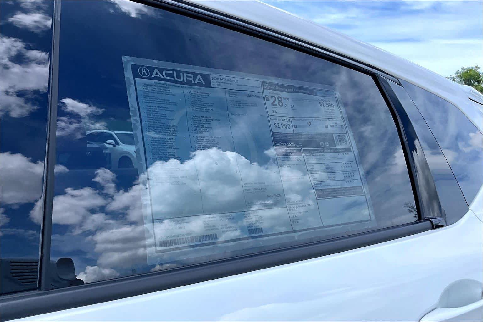 New 2026 Acura ADX A-Spec FWD image 22