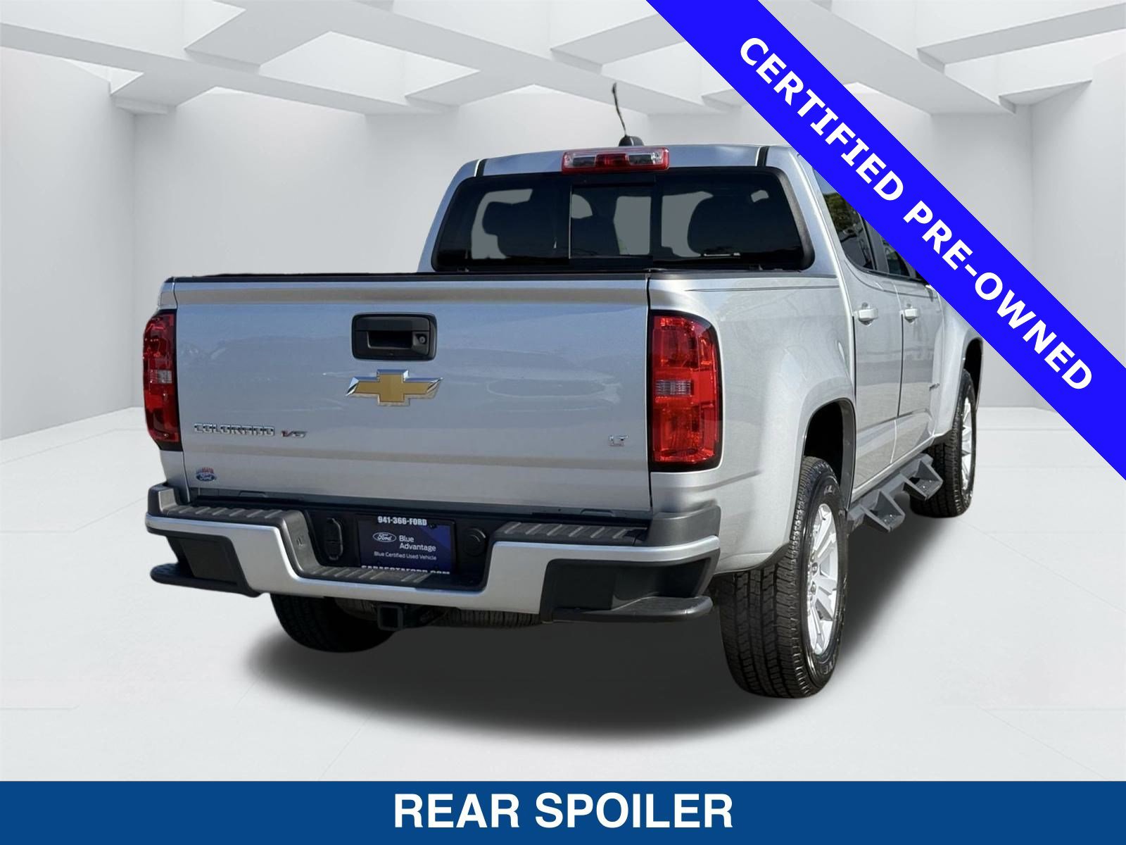 Used 2019 Chevrolet Colorado LT w/ LT Convenience Package image 4