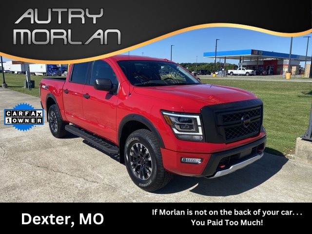 Used 2021 Nissan Titan PRO-4X w/ Off Road Protection Package image 1