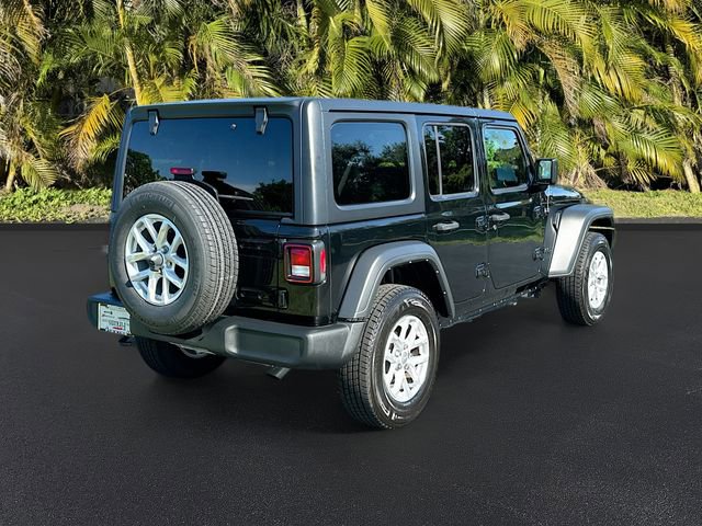 Used 2023 Jeep Wrangler Sport S image 5