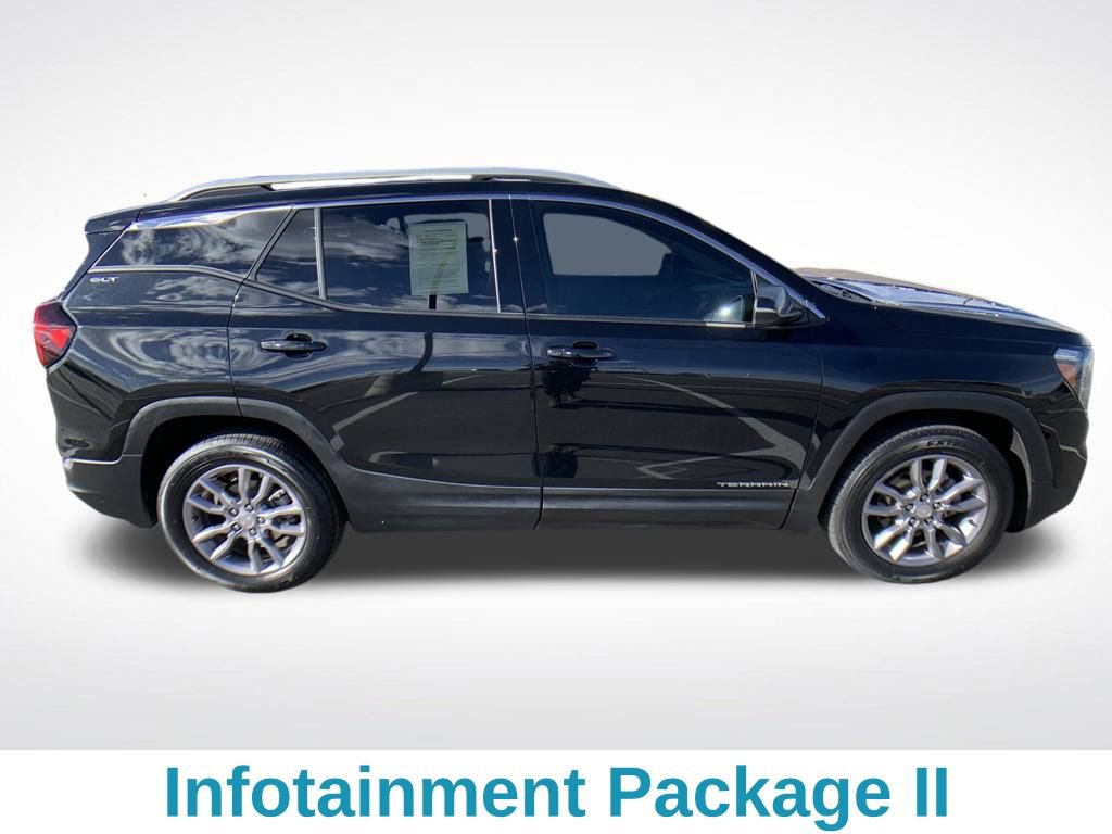 Used 2022 GMC Terrain SLT w/ Infotainment Package II image 8
