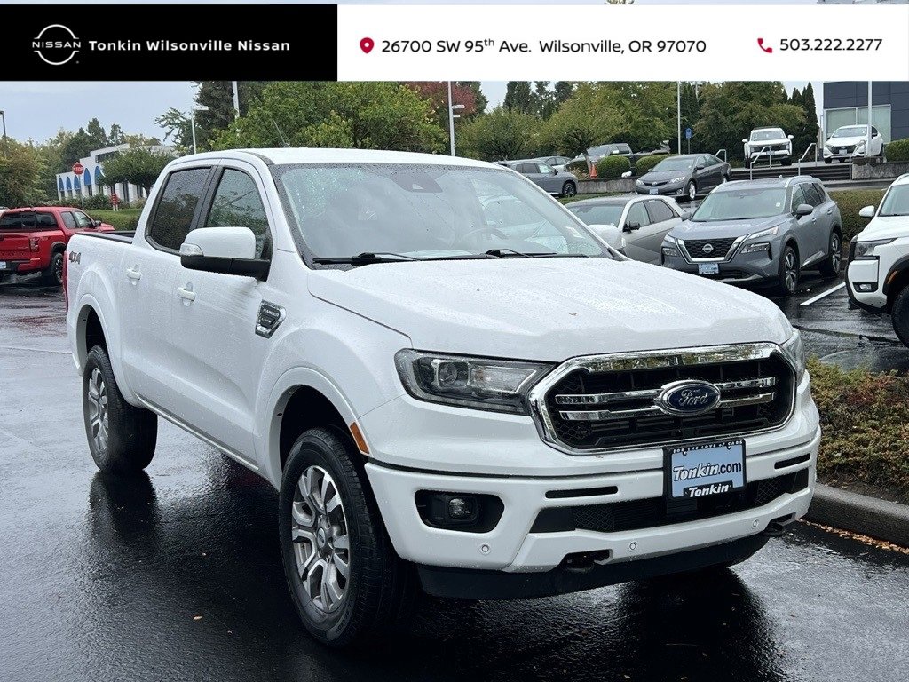 Used 2020 Ford Ranger Lariat w/ Technology Package image 1