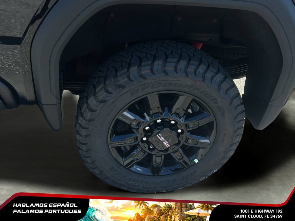 New 2026 GMC Sierra 2500 AT4 w/ AT4 Premium Plus Package AWD/4WD image 34