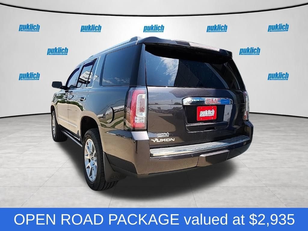 Certified 2018 GMC Yukon Denali w/ Open Road Package RWD image 3
