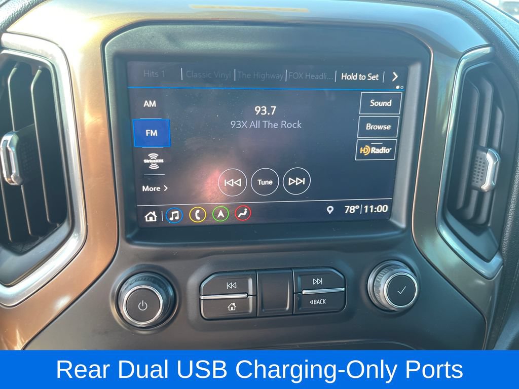 Used 2019 Chevrolet Silverado 1500 High Country w/ High Country Premium Package AWD/4WD image 23