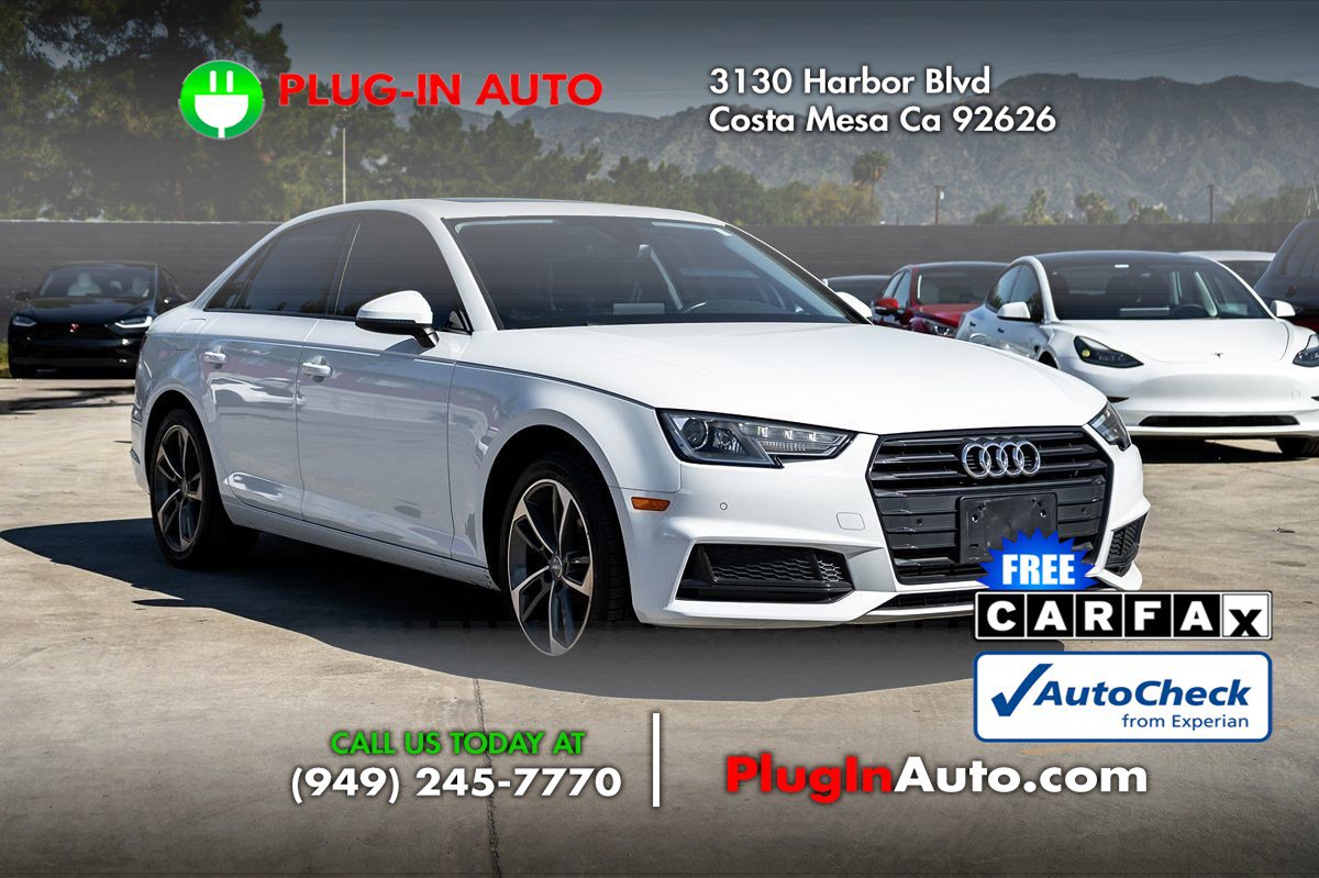 Used 2019 Audi A4 2.0T Premium FWD image 3