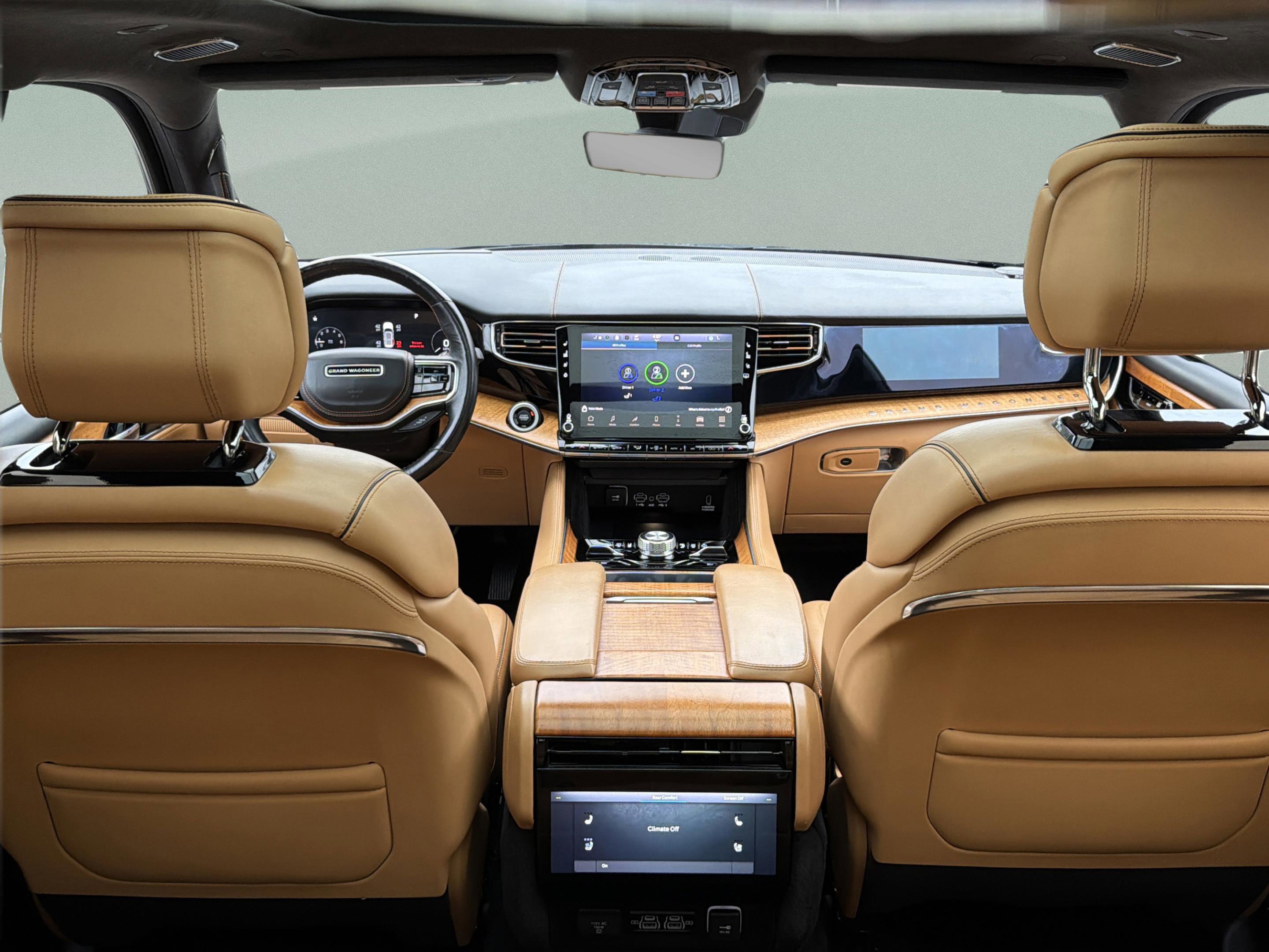 Used 2022 Jeep Grand Wagoneer Series III w/ Flexible Seating Group image 9