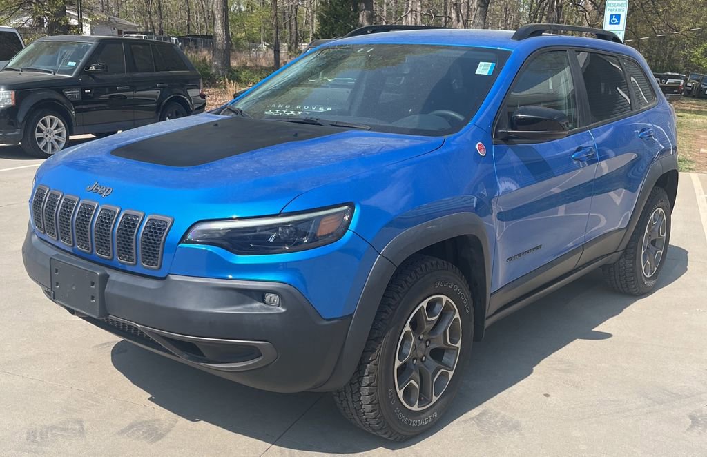 Used 2022 Jeep Cherokee Trailhawk w/ Trailer Tow Group image 2