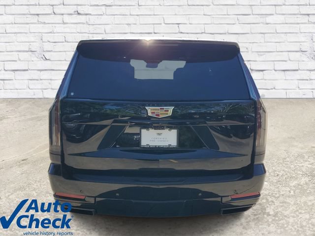 Used 2025 Cadillac Escalade Sport Platinum AWD/4WD image 3