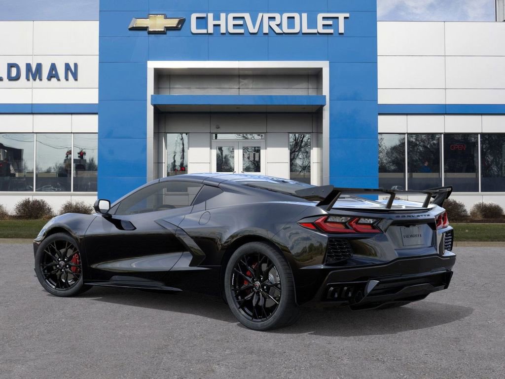 New 2026 Chevrolet Corvette Stingray Coupe w/ Battery Protection Package RWD image 3