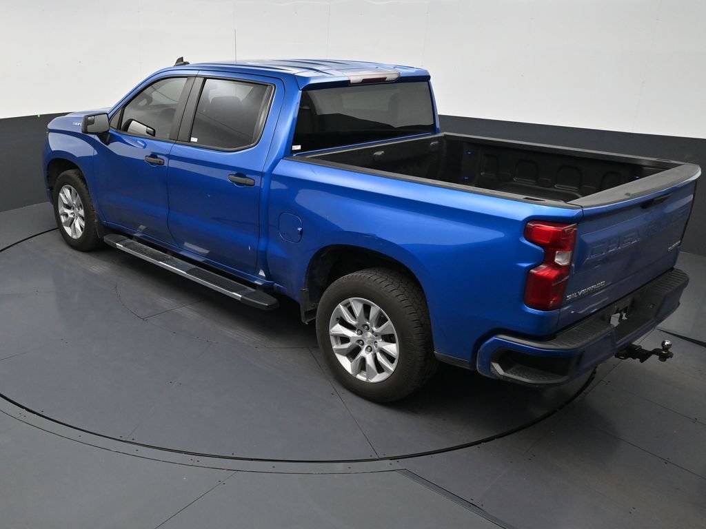 Used 2022 Chevrolet Silverado 1500 Custom RWD image 14