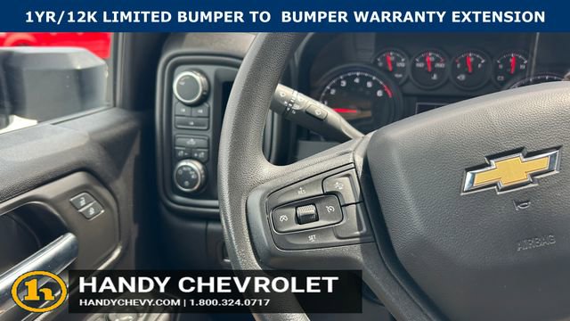 Certified 2024 Chevrolet Silverado 3500 W/T w/ WT Convenience Package AWD/4WD image 19