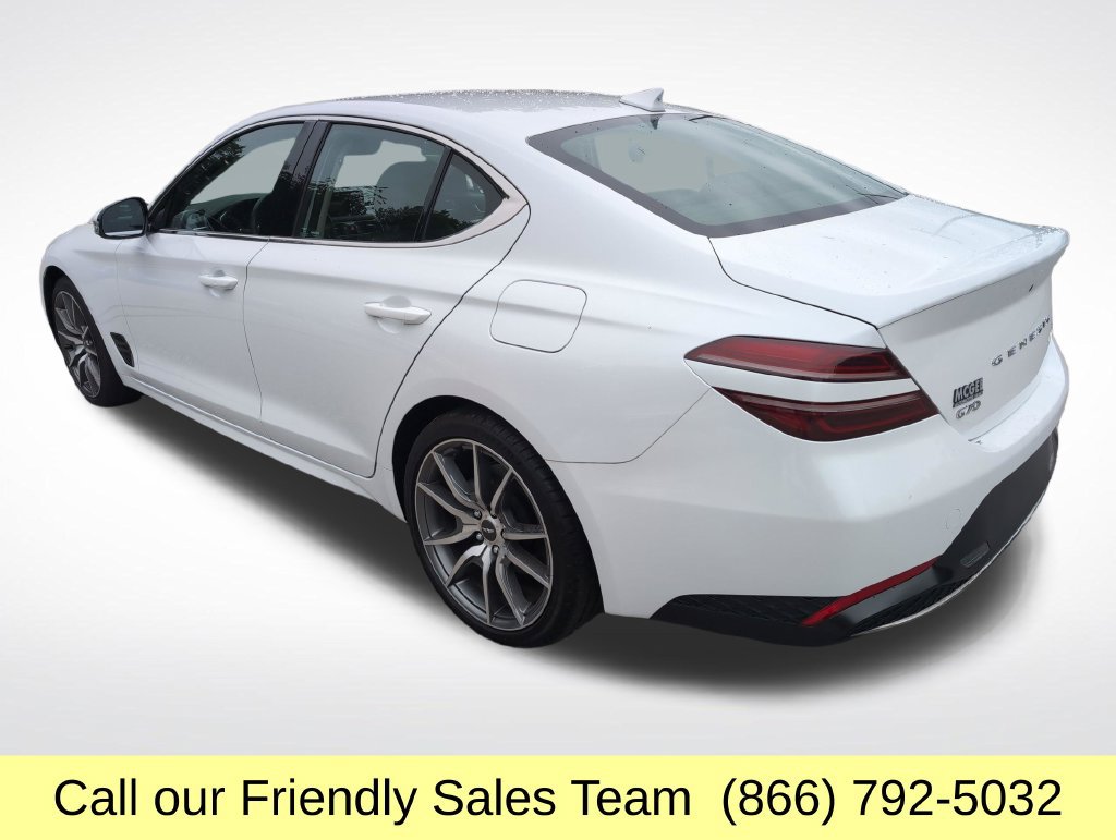Used 2023 Genesis G70 2.0T AWD/4WD image 3