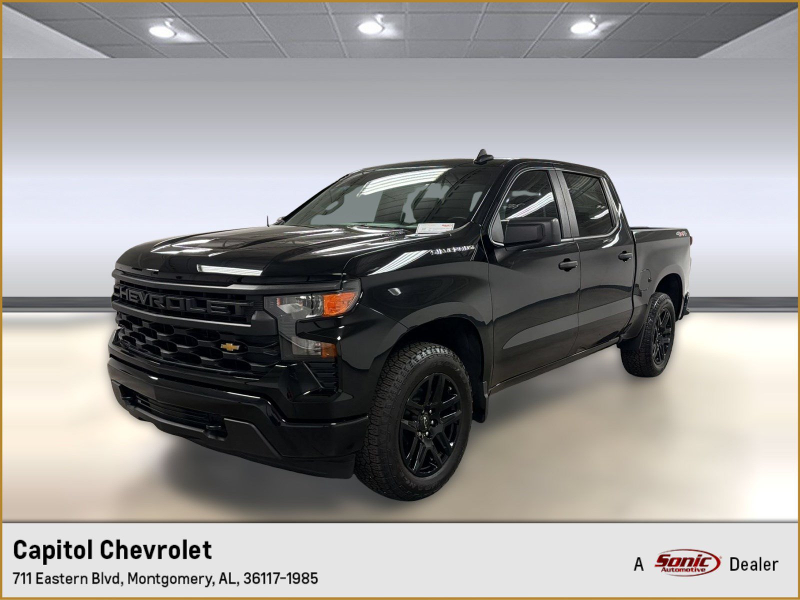 Used 2025 Chevrolet Silverado 1500 Custom