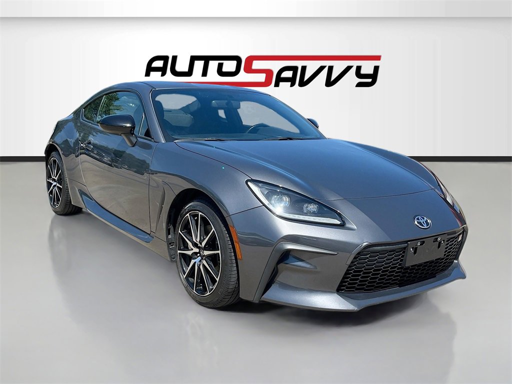 Used 2022 Toyota GR86 w/ ALL Weather Mat Package (TMS) image 1