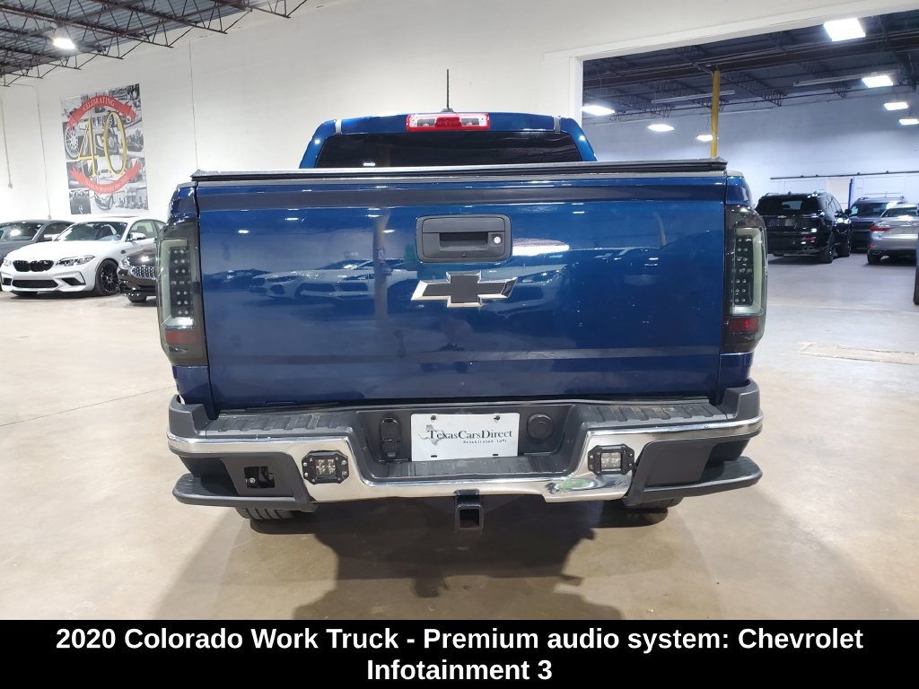 Used 2020 Chevrolet Colorado W/T w/ WT Convenience Package RWD image 11