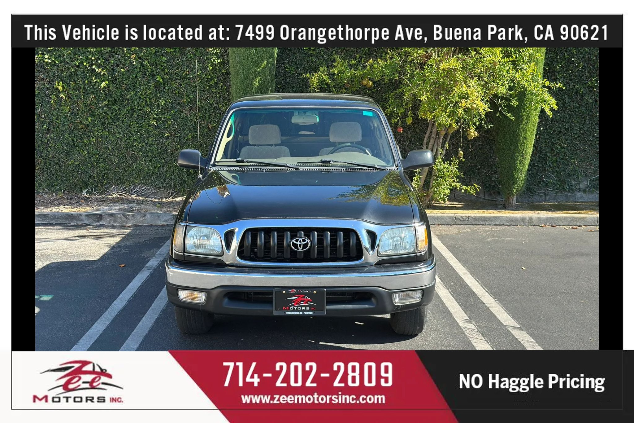 Used 2003 Toyota Tacoma 2WD Xtracab image 3