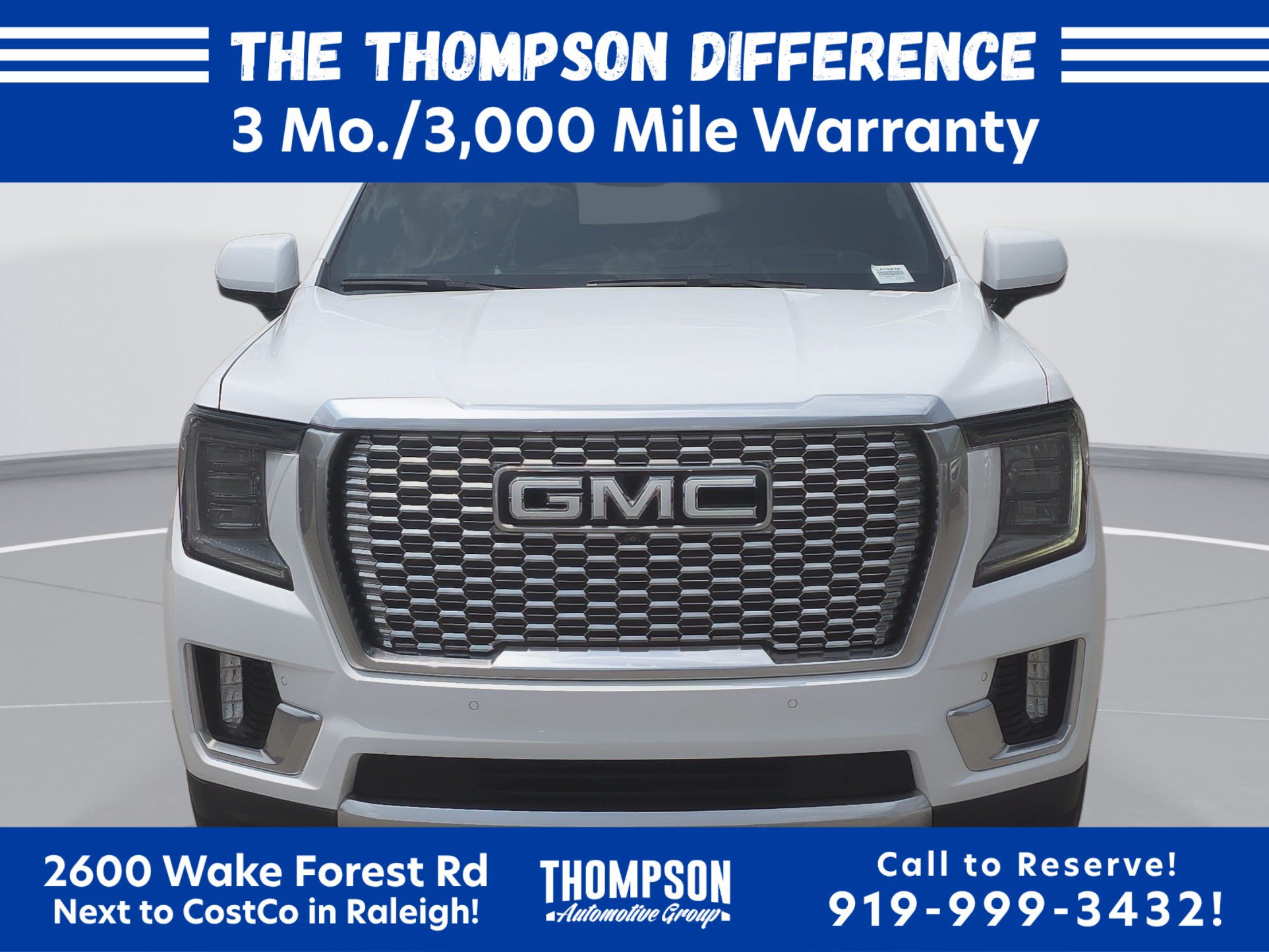Used 2021 GMC Yukon XL Denali RWD image 8