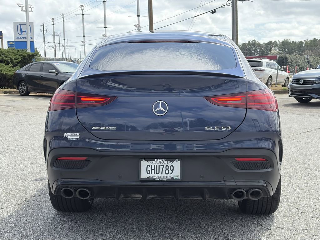 Used 2024 Mercedes-Benz GLE 53 AMG 4MATIC Coupe image 5