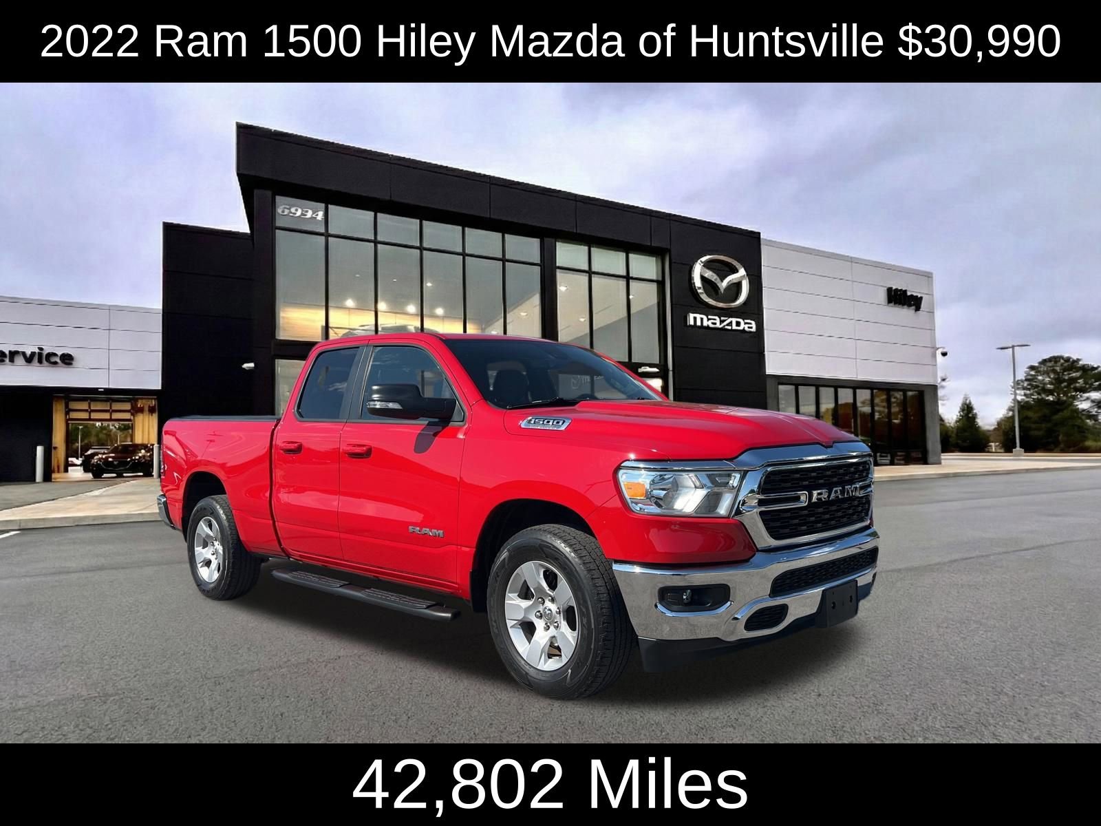 Used 2022 RAM 1500 Big Horn RWD image 1