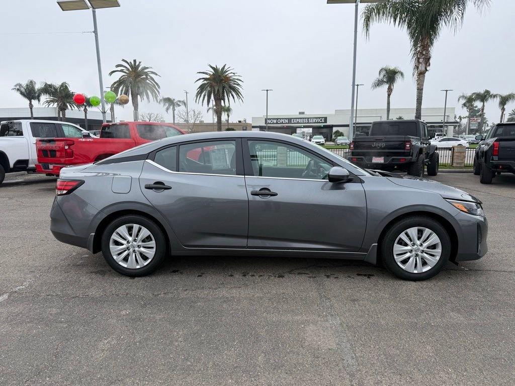Certified 2025 Nissan Sentra S w/ Lighting Package image 7