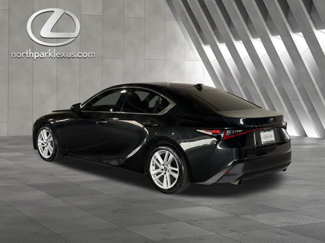 Certified 2025 Lexus IS 300 w/ Comfort Package RWD image 2