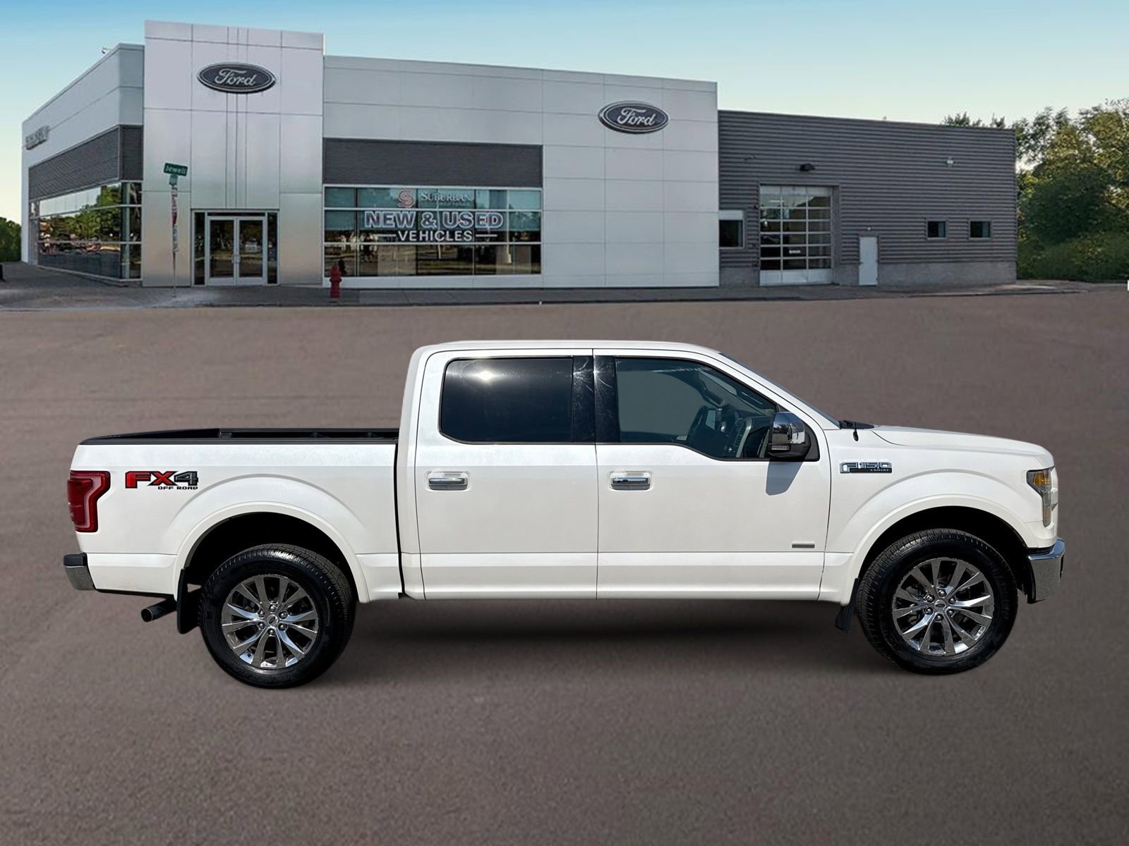 Used 2016 Ford F150 Lariat w/ Equipment Group 501A Mid AWD/4WD image 12