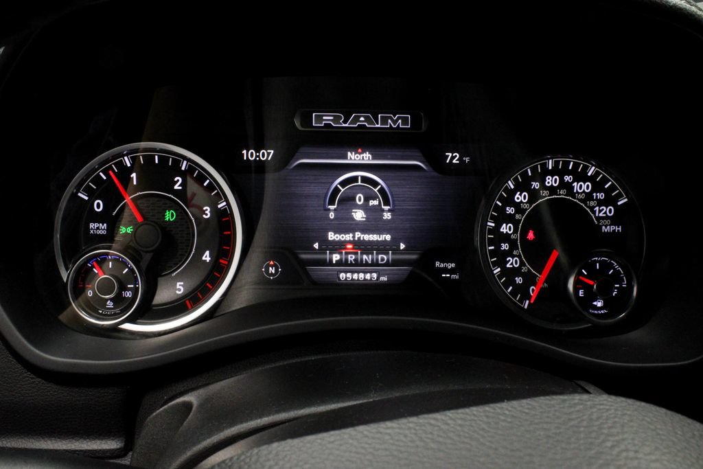 Used 2022 RAM 3500 Laramie AWD/4WD image 28