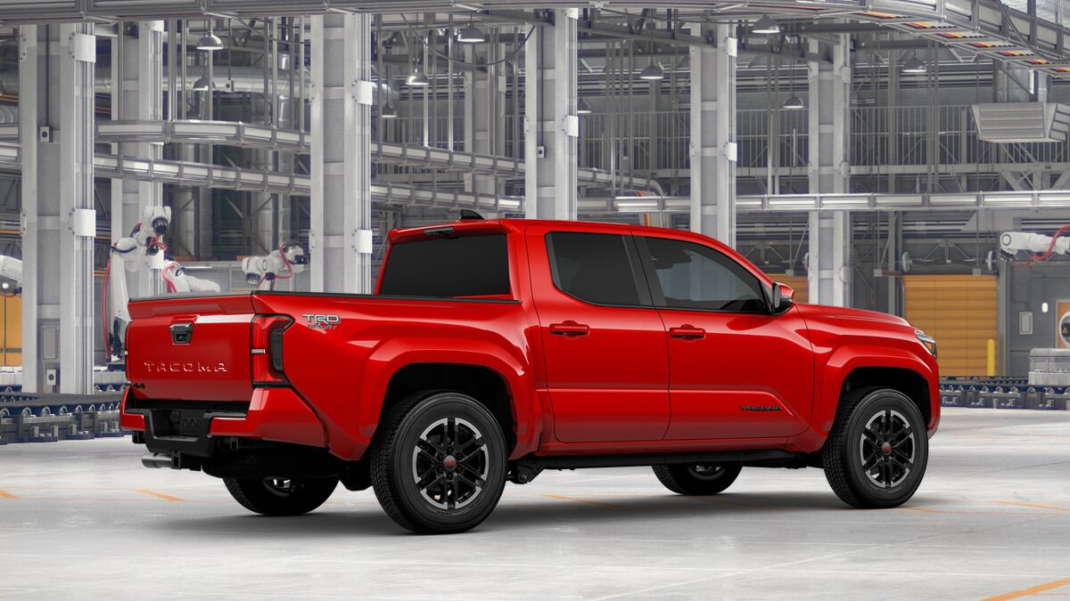 New 2026 Toyota Tacoma TRD Sport w/ TRD Sport Upgrade Package AWD/4WD image 11