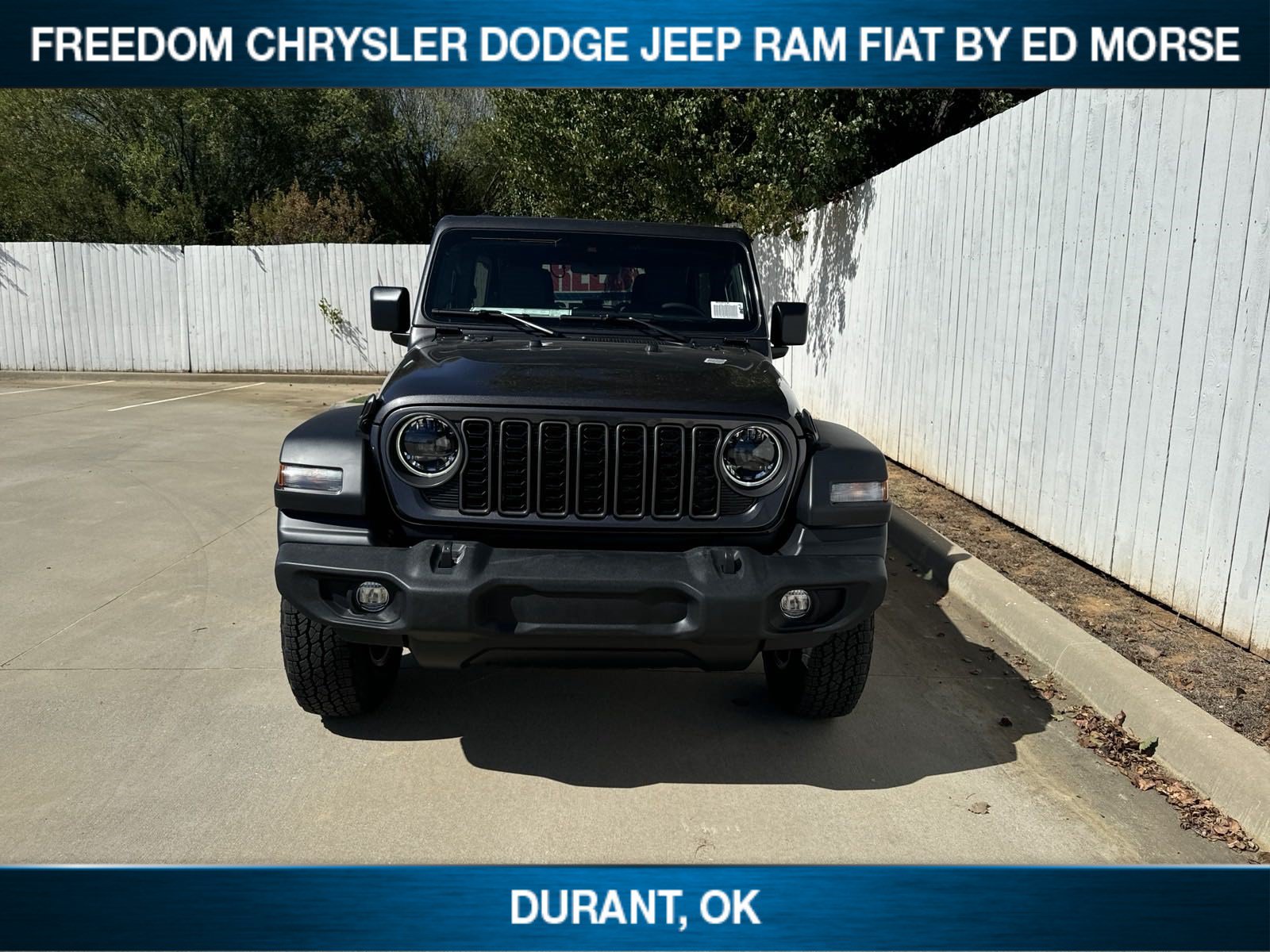 New 2024 Jeep Wrangler Unlimited Sport AWD/4WD image 8