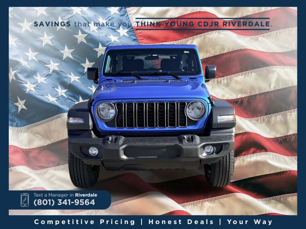 New 2026 Jeep Wrangler Sport image 2