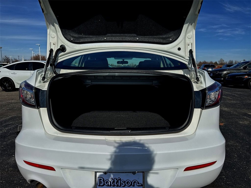 Used 2013 MAZDA MAZDA3 i SV w/ Convenience Pkg image 21