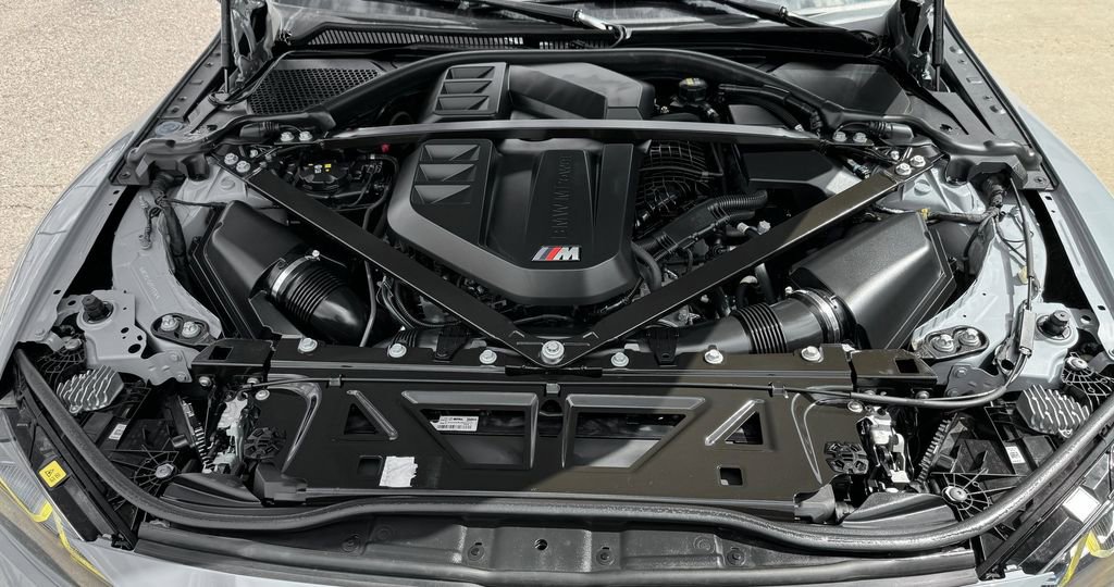 Used 2023 BMW M3 Competition w/ M Carbon Exterior Package RWD image 11