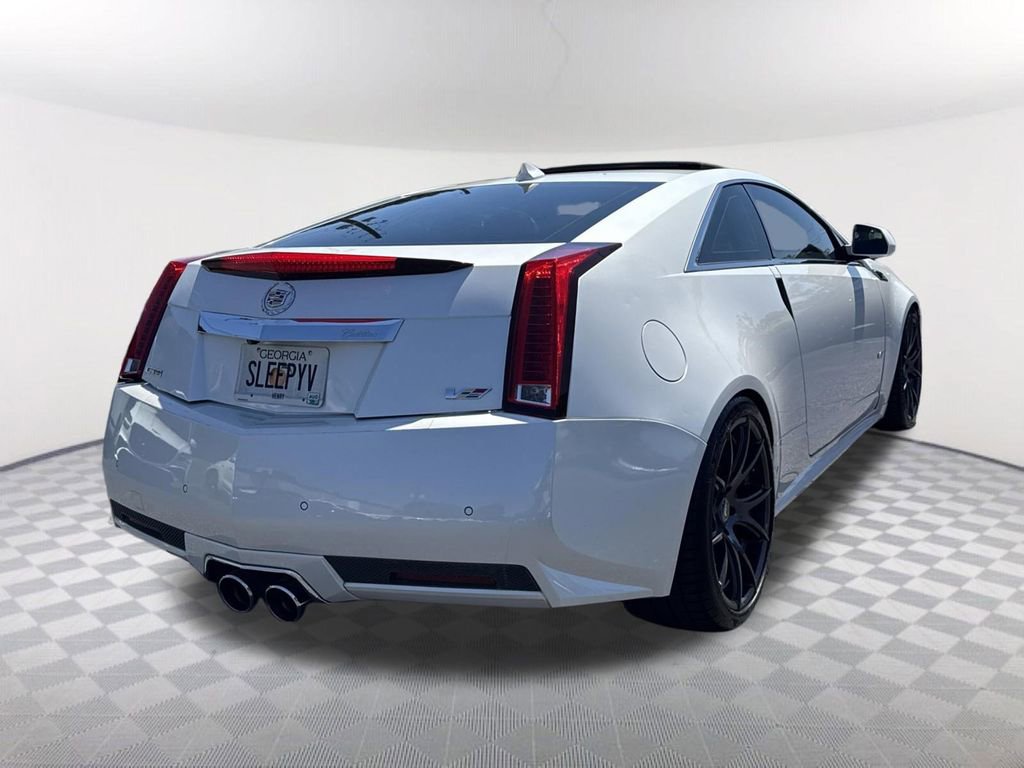 Used 2015 Cadillac CTS V RWD image 5