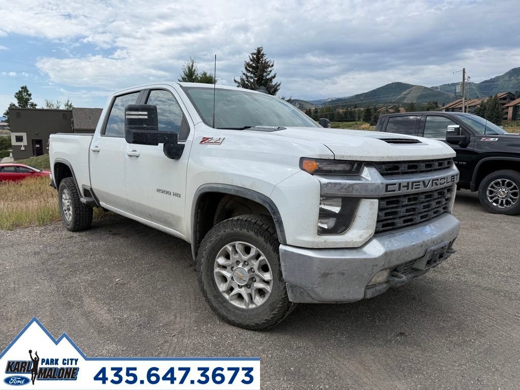 Used 2022 Chevrolet Silverado 2500 LT w/ Convenience Package