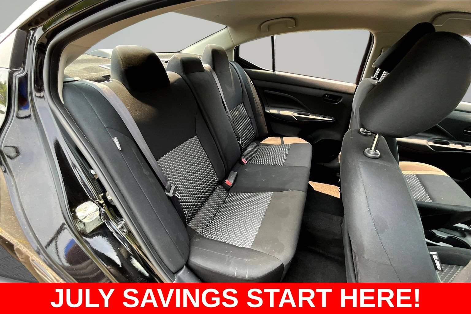 Used 2024 Nissan Versa S w/ S Plus Package FWD image 26