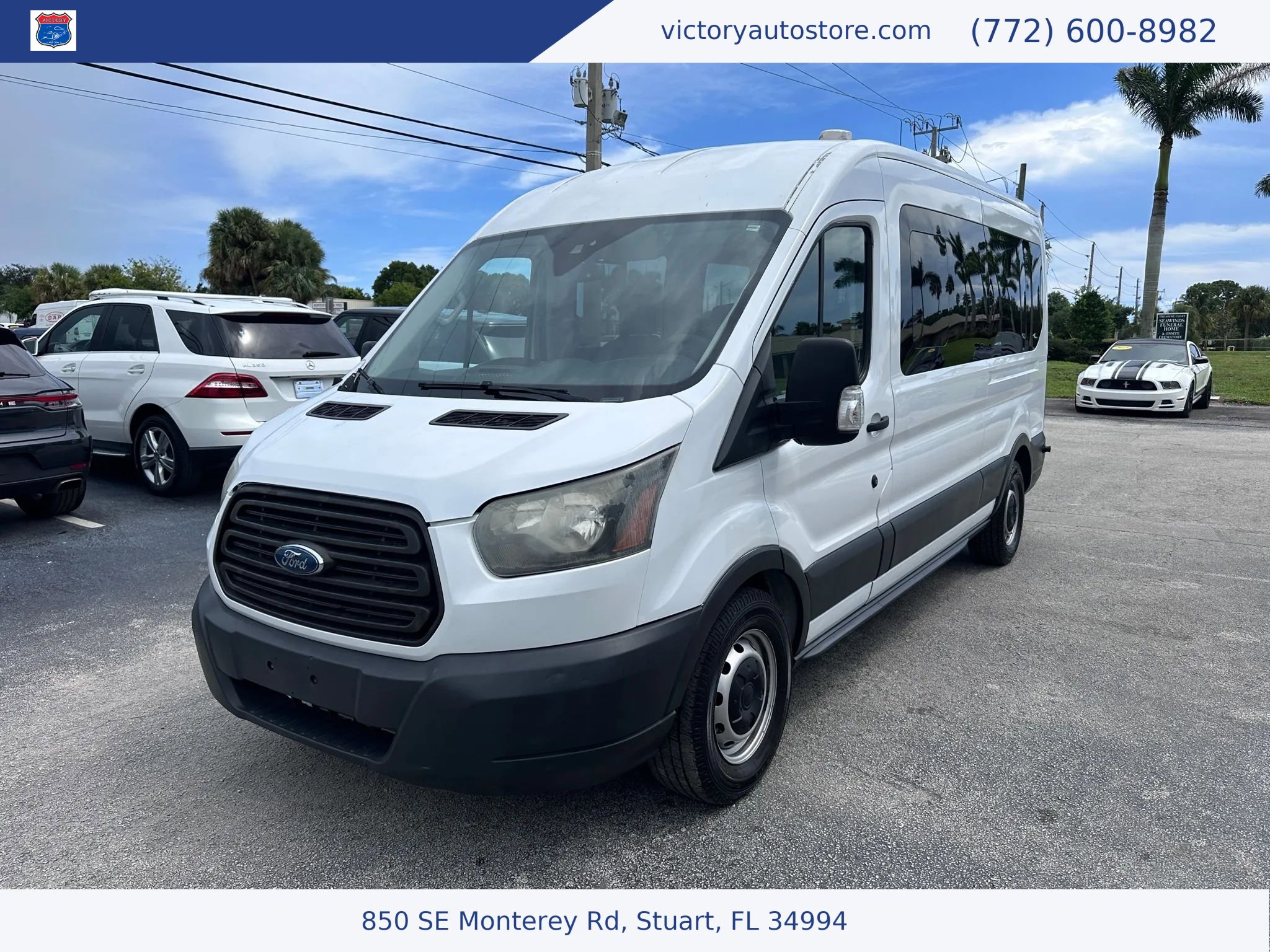 Used 2017 Ford Transit 350 XL RWD image 3