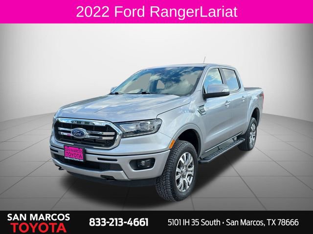 Used 2022 Ford Ranger Lariat w/ Trailer Tow Package AWD/4WD image 1