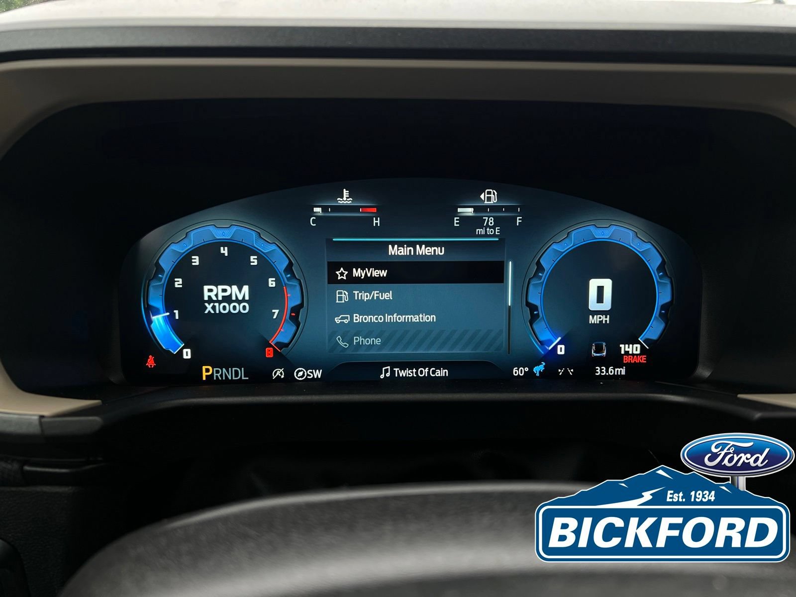 New 2025 Ford Bronco Sport Big Bend AWD/4WD image 13