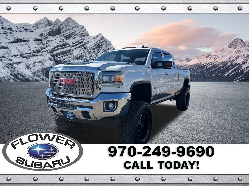 Used 2019 GMC Sierra 3500 SLT video 3