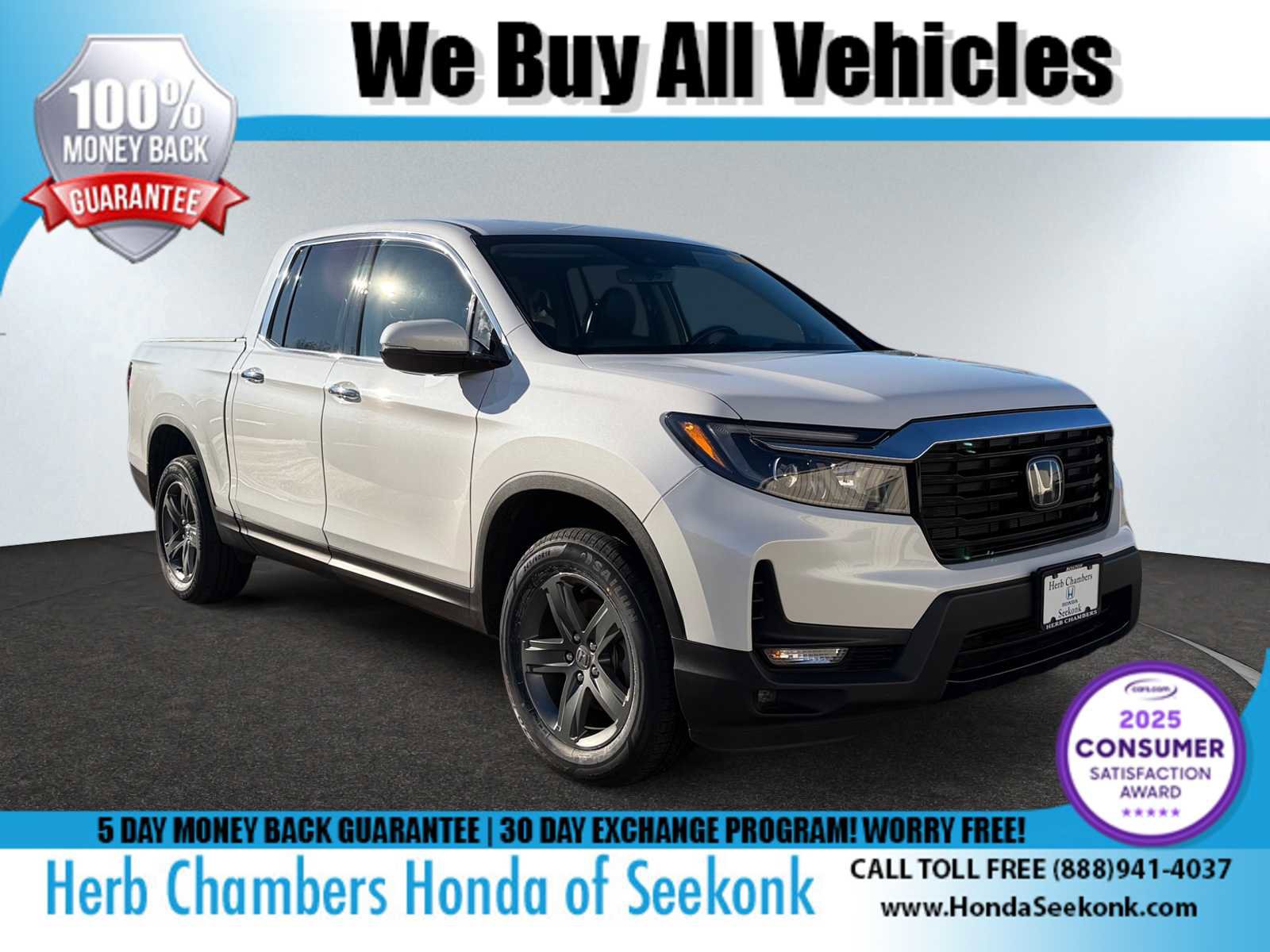 Used 2023 Honda Ridgeline RTL-E
