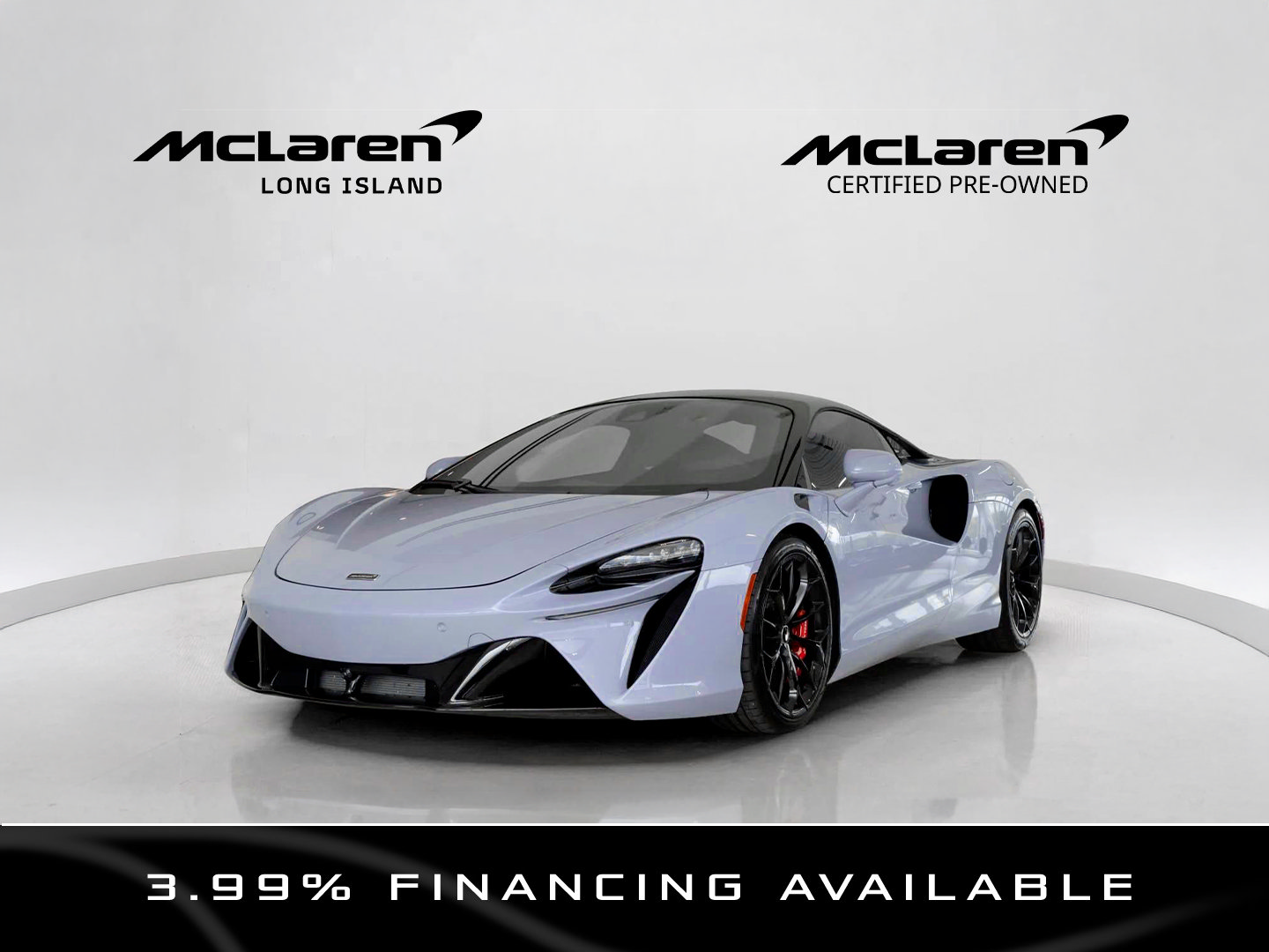 Used 2023 McLaren Artura RWD image 1