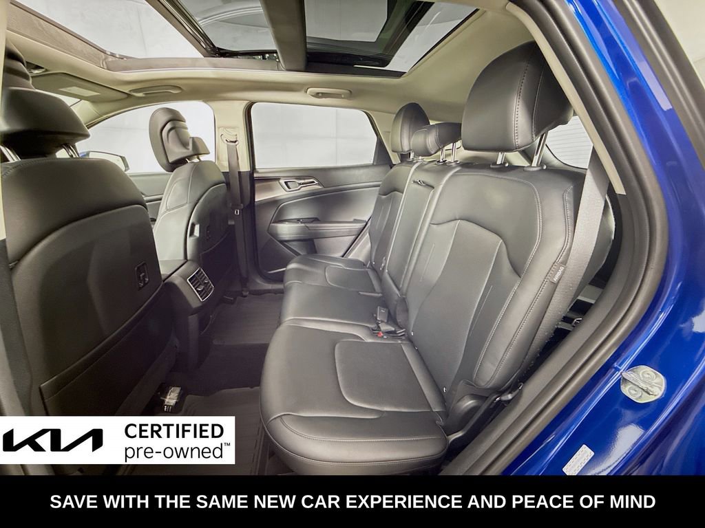 Certified 2025 Kia Sportage EX w/ Premium Package image 31