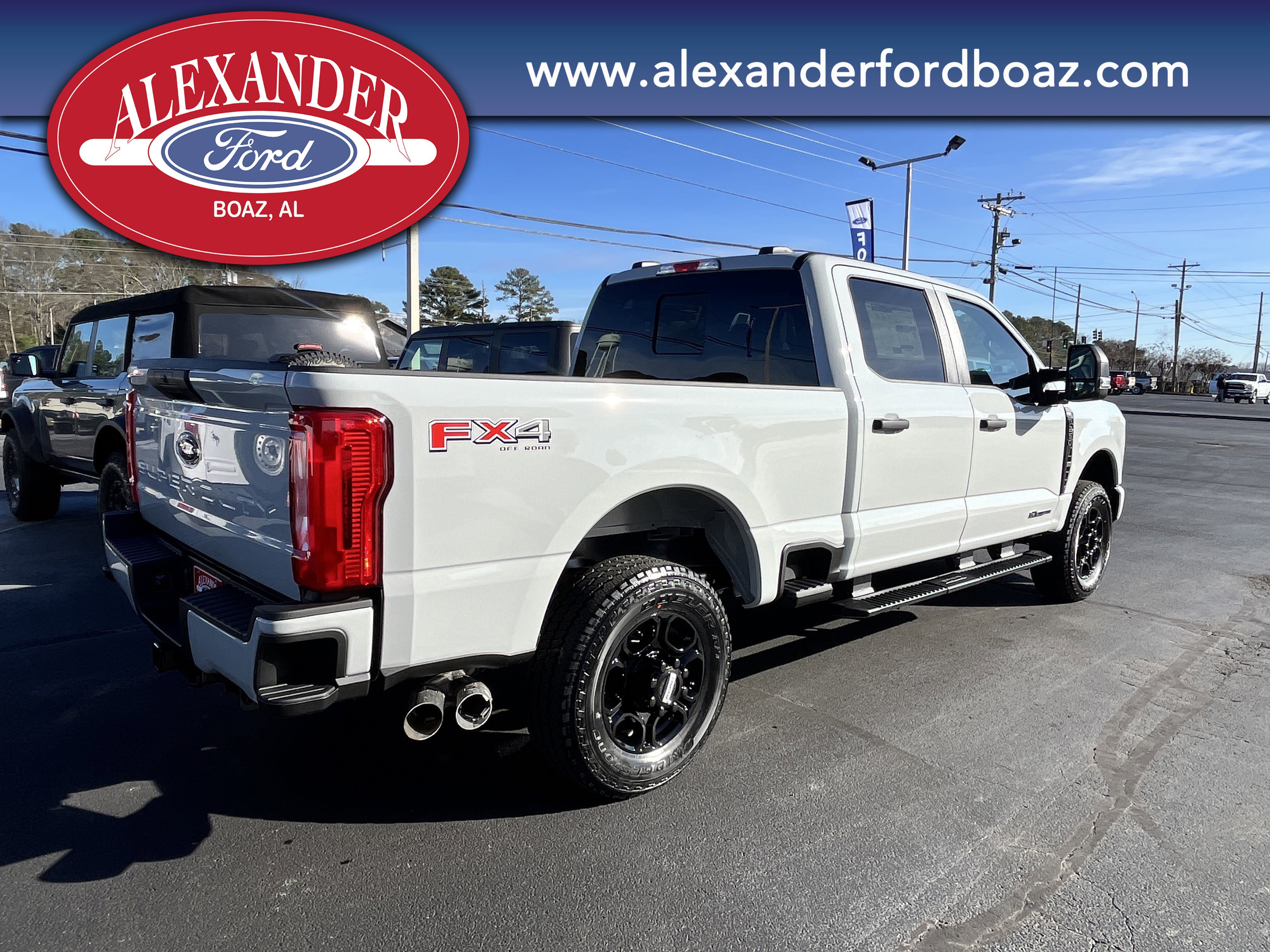 New 2026 Ford F250 XL w/ STX Appearance Package image 4