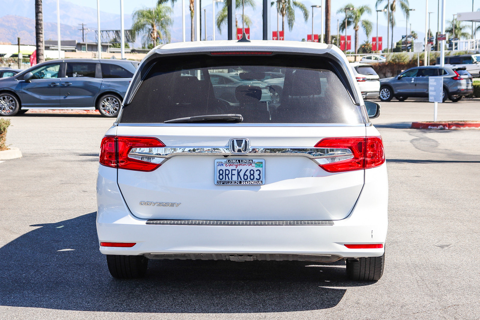 Used 2020 Honda Odyssey EX-L image 12