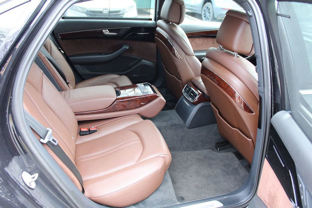 Used 2012 Audi A8 L 4.2 AWD/4WD image 26